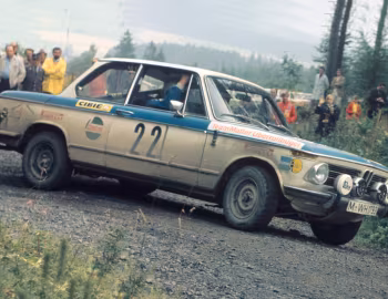 BMW 2002 TI Rally Race Car (E10) '1968–71