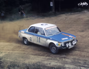 BMW 2002 Rally Car (E10)