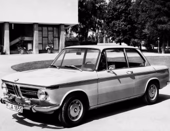 BMW 2002 TI (E10) '09.1968–04.1971