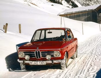 BMW 2002 TI (E10) '09.1968–04.1971