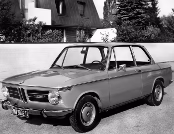 BMW 2002 TI (E10) '09.1968–04.1971