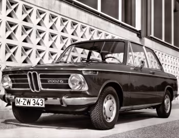 BMW 2002 TI (E10) '09.1968–04.1971