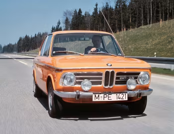 BMW 2002 TI (E10) '09.1968–04.1971