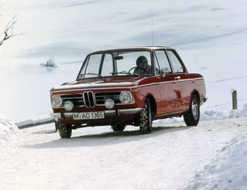BMW 2002 TI (E10) '09.1968–04.1971