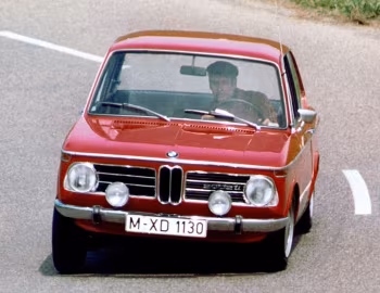 BMW 2002 TI (E10) '09.1968–04.1971