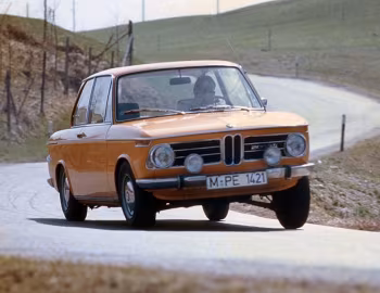 BMW 2002 TI (E10) '09.1968–04.1971