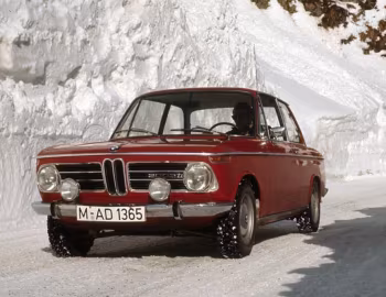 BMW 2002 TI (E10) '09.1968–04.1971