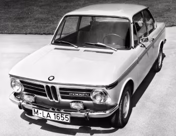 BMW 2002 TI (E10) '09.1968–04.1971