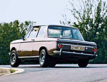 BMW 2002 TI "Diana" (E10) '1971