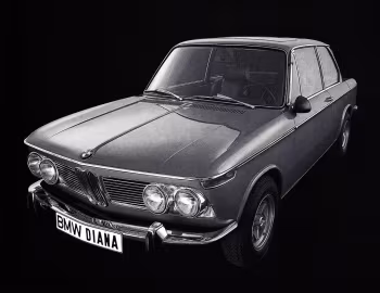 BMW 2002 TI "Diana" (E10) '1971