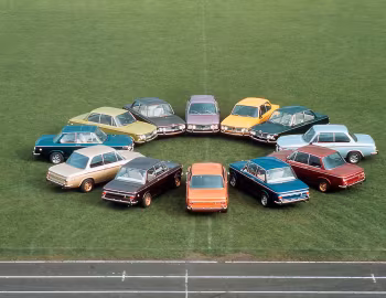BMW 2002 TI "Diana" (E10) '1971