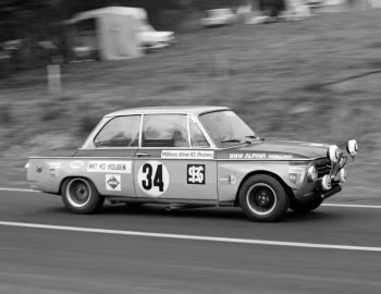 Alpina BMW 2002 TI Group 2 (E10) '1969–73