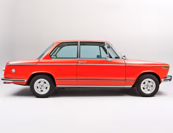 BMW 2002 tii [UK-spec] (E10) '04.1971–09.1973