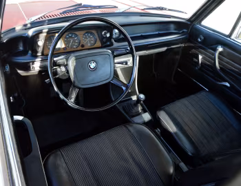内饰 BMW 2002 tii (E10) '1973–10.1975