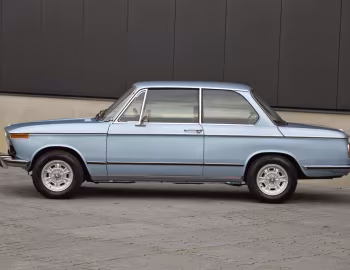 BMW 2002 tii (E10) '1973–10.1975