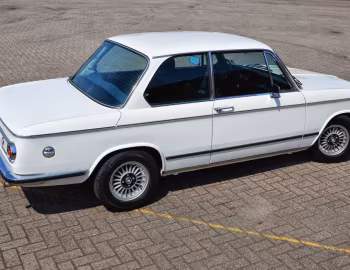 BMW 2002 tii [Worldwide] (E10) '04.1971–09.1973