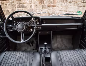 Panel frontal BMW 2002 tii [Worldwide] (E10) '04.1971–09.1973