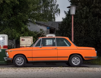 BMW 2002 tii [Worldwide] (E10) '04.1971–09.1973