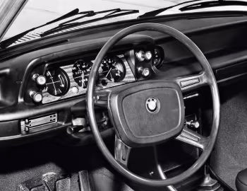 Panel frontal BMW 2002 tii (E10) '1973–10.1975