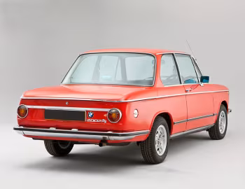 BMW 2002 tii [UK-spec] (E10) '04.1971–09.1973