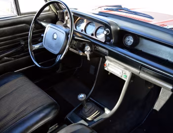 内饰 BMW 2002 tii (E10) '1973–10.1975