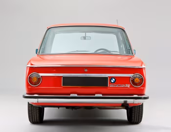 BMW 2002 tii [UK-spec] (E10) '04.1971–09.1973