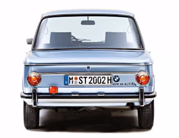BMW 2002 tii [Worldwide] (E10) '04.1971–09.1973
