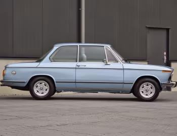 BMW 2002 tii (E10) '1973–10.1975