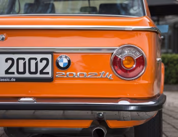 BMW 2002 tii [Worldwide] (E10) '04.1971–09.1973