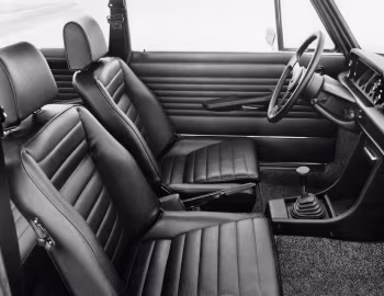 Интерьер BMW 2002 Turbo (E20) '07.1973–07.1975