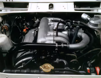 Bajo el capó BMW 2002 Turbo (E20) '07.1973–07.1975