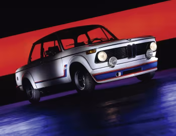 BMW 2002 Turbo (E20) '07.1973–07.1975