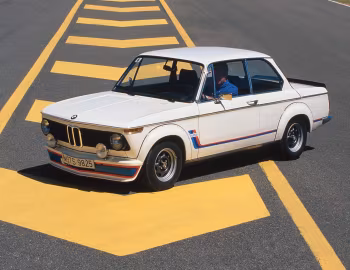 BMW 2002 Turbo (E20) '07.1973–07.1975