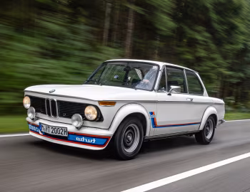 BMW 2002 Turbo (E20) '07.1973–07.1975