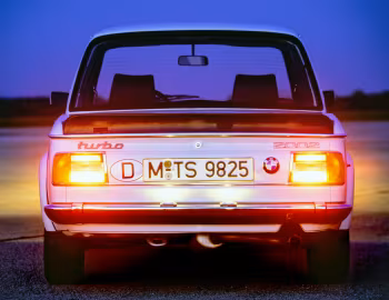BMW 2002 Turbo (E20) '07.1973–07.1975
