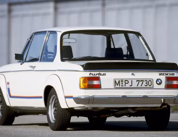 BMW 2002 Turbo (E20) '07.1973–07.1975