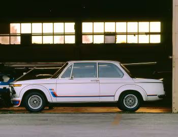 BMW 2002 Turbo (E20) '07.1973–07.1975
