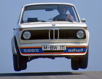BMW 2002 Turbo (E20) '07.1973–07.1975