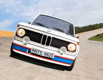 BMW 2002 Turbo (E20) '07.1973–07.1975