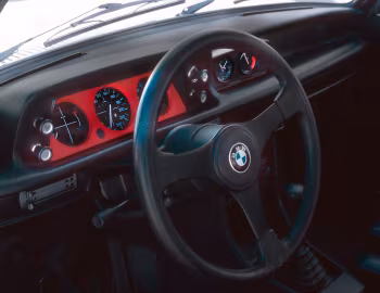 Интерьер BMW 2002 Turbo (E20) '07.1973–07.1975