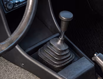 Интерьер BMW 2002 Turbo (E20) '07.1973–07.1975