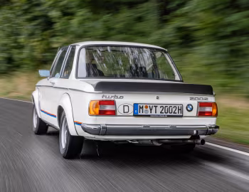BMW 2002 Turbo (E20) '07.1973–07.1975
