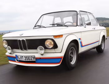 BMW 2002 Turbo (E20) '07.1973–07.1975