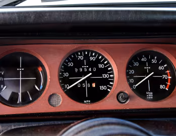 Комбинация приборов BMW 2002 Turbo (E20) '07.1973–07.1975