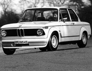 BMW 2002 Turbo (E20) '07.1973–07.1975