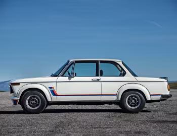 BMW 2002 Turbo (E20) '07.1973–07.1975