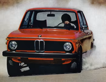 1974–76 BMW 2002 [North America] (E10) '1973–76