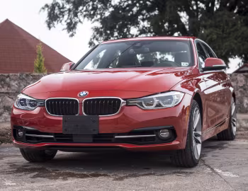2016–19 BMW 340i xDrive Sport Line [North America] (F30) '2015–19