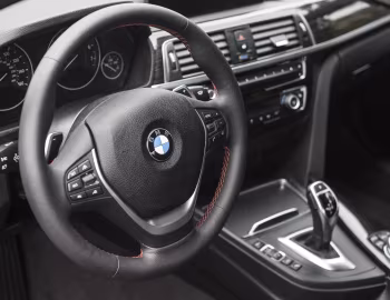 Panel frontal 2016–19 BMW 340i xDrive Sport Line [North America] (F30) '2015–19