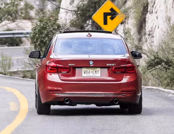 2016–19 BMW 340i xDrive Sport Line [North America] (F30) '2015–19